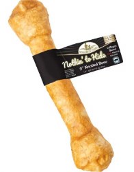 NothintoHideknotBeefBone9in