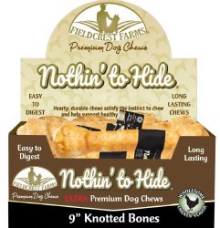 NothintoHideknotBoneChicken9in