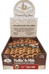 NothintoHideSprialBully10in