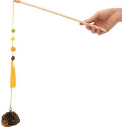 Zippy Claws Catnip Stick Hedgehog, Cat Toy, Small