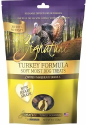 ZignatureTrkySoftDogTreat 4oz