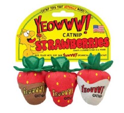 Yeowww! Strawberries 3pk