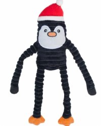 ZippyPawsHolidayCrinklePengnSm