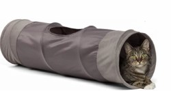 Outward Hound Tunnel, Gray, 36in x 10in