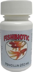 Durvet Fishbiotic Penicillin Tablets, 250mg, 60 Count