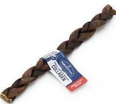 Barkworthies Daily Health Boost Collagen Braid, Dog Treats, 9 inch