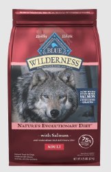 BlueBuff Wild AdltSalmonGF24lb