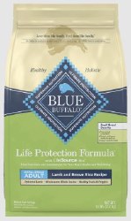 Blue Buffalo Life Protection Lamb Rice Small Dog Breed, Dry Dog Food, 5lb