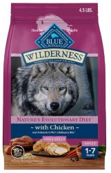 BluBuff Wild AdltSmBrdCkn4.5lb