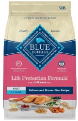 BluBuff LPFSalmonCknDog 5lb