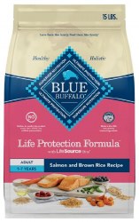 BluBuff LPFSalmonCknDog 15lb