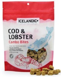 Icelandic Cod Lobster Bite, Grain Free, 3oz