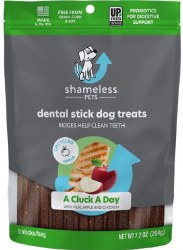 ShamDentSticksCknApples7.2oz