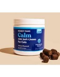 HonestPaws Chkn Chew 2mg 60ct
