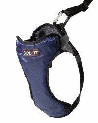 Petsafe SolvIt Deluxe Car Safety Harness, Blue, Large