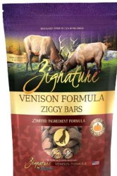 Zignature Venison Formula Biscuit, Dog Treats, 12oz