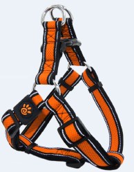 Athletica AirStep Harness Orange Xtra Large