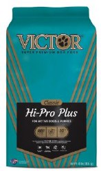 Victor Hi Pro Plus Formula, Dry Dog Food, 40lb