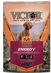 Victor Realtree Edge Energy Formula, Dry Dog Food, 5lb