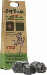 Dog Rocks Lawn Burn Patch Preventative