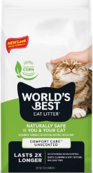 WorldsBest ClumpingLitter3/8lb