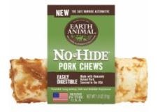Earth Animal No Hide Pork Chew 4" 24 Count
