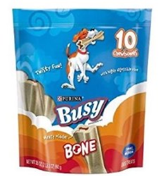 Purina Busy Bone Tiny, Dog Treats, 6.5oz