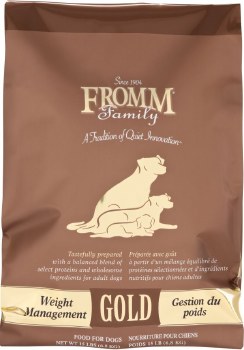 Fromm Gold Coast Family Weight Management, Dry Dog Food, 15lb
