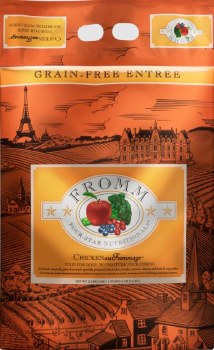 Fromm Four Star Chicken Au Frommage for All Life Stages Grain Free, Dry Dog Food, 12lb