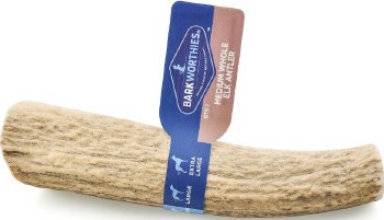 Barkworthies Whole Elk Antler Medium