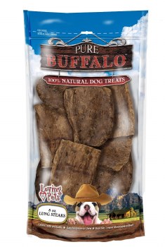 Buffalo Lung Steaks 8oz