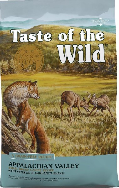 Taste of the Wild Appalachian Valley Grain Free Dry Dog Food