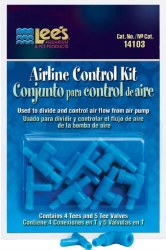 Lees Airline Control Kit, 9 Pieces