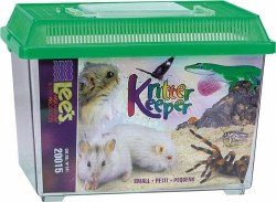 Lees Kritter Keeper Small Animal Habitat, Assorted Colors, Small