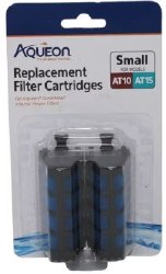 Aqueon Cartridge, Small, 72/2 pack