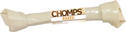 Premium Pork Chomps 20 Inch Baked Pork Skin Knot Bone