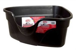 NMHigh Sided Corner Litter Box