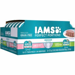 Iams Indoor Multipack24-1.32oz