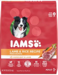 IAMS Adult Formula Lamb and Rice Recipe Dry Dog Food 30 lbs