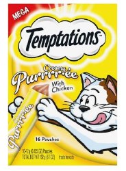 Temptations CreamyPureeCkn16pk