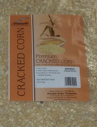 Armada Cracked Corn 40lbs