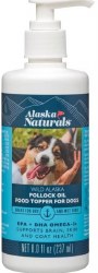 Alaska Naturals Pollock Oil for Dogs 8oz