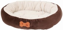 Petmate Asoen Pet Bed with Bone 20x16in