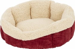 Petmate Aspen Self Warming Oval Bed, 19 inch