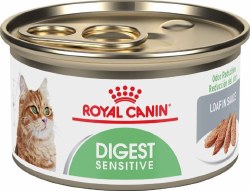 Royal Canin Feline Care Nutrition Digest Sensitive Thin Slice Gravy, Wet Cat Food, 3oz