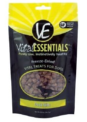 Vital Essentials Freeze Dried Duck Nibblets Dog Treats 2oz
