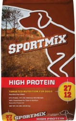 Sportmix High Protein, Dry Dog Food, 12.5lb