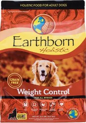 Earthborn Holistic Weight Control Grain Free Natural Dry Dog Food 12.5lb