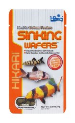 Hikari Sinking Wafers Bottom Feeder Fish Food .88oz