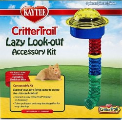 Kaytee CritterTrail Lazy Lookout Small Animal Habitat Accessory Kit